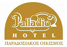 www.palladio-portaria.gr Λογότυπο
